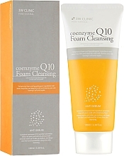 Rejuvenating Coenzyme Foam - 3w Clinic Coenzyme Q10 Foam Cleansing — photo N1