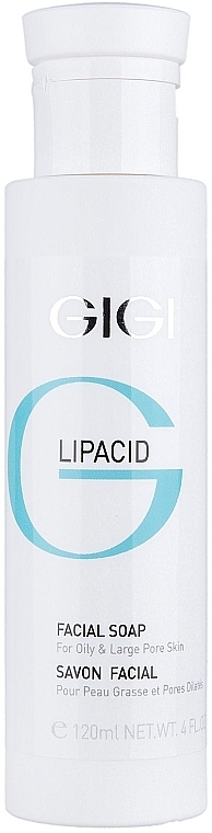 Facial Liquid Soap - Gigi Lipacid Facial Soap — photo N2