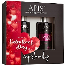 Fragrances, Perfumes, Cosmetics Set - APIS Professional Valentine's Day Night Fever (b/lot/300ml + sh gel/300ml)