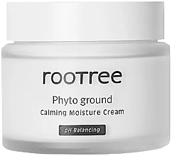 Moisturizing Face Cream - Rootree Phyto Ground Calming Moisture Cream — photo N1