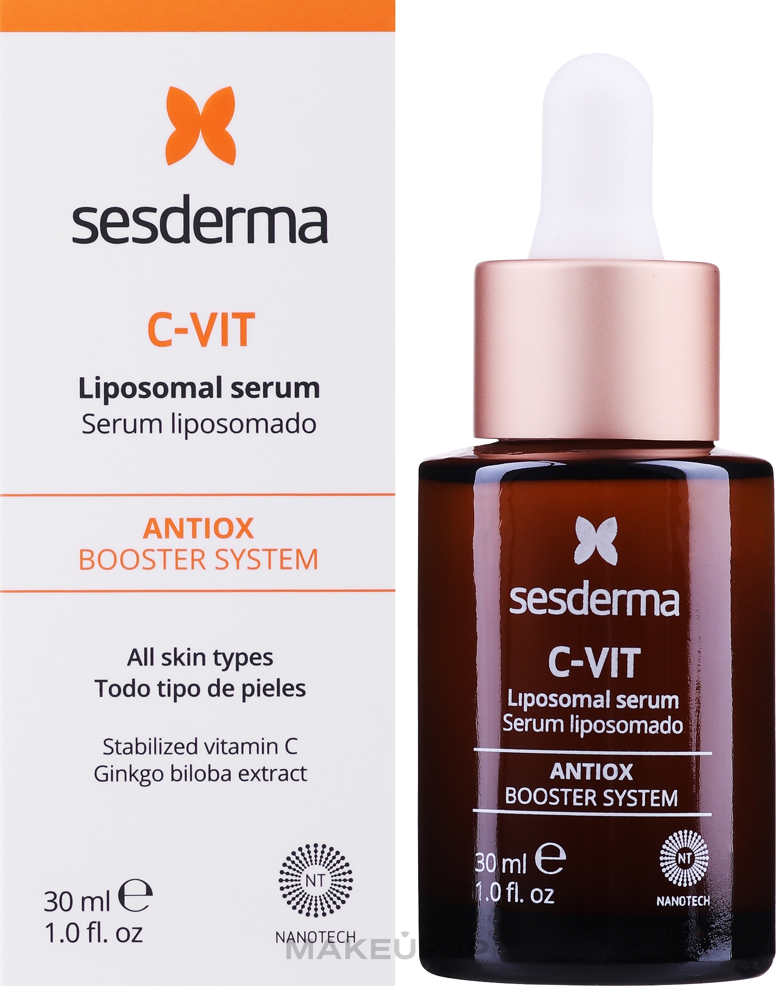 Liposomal Vitamin C Serum - SesDerma Laboratories C-VIT Liposomal Serum — photo 30 ml