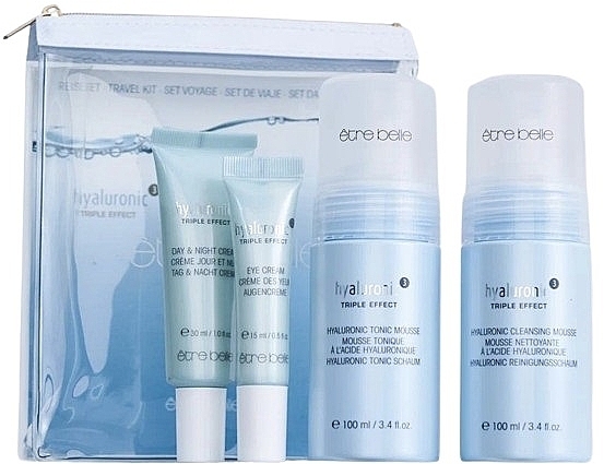 Set, 5 products - Be Beautiful Hyaluronic Travel Set — photo N1