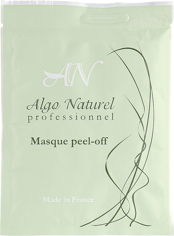 Face Mask for Sensitive Skin - Algo Naturel Masque Peel-Off — photo N1