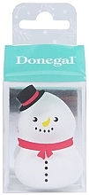 Fragrances, Perfumes, Cosmetics Makeup Sponge 4339, white - Donegal Blending Sponge Snowman