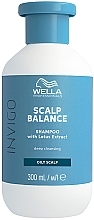 Anti-Dandruff Shampoo for Oily Hair - Wella Professionals Invigo Scalp Balance Deep Cleansing Shampoo — photo N1