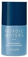 Oriflame Nordic Waters For Him - Roll-On Deodorant — photo N1