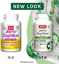 Dietary Supplement "Jarro-Dophilus + FOS" - Jarrow Formulas Jarro-Dophilus + FOS — photo N4