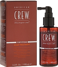 Fortifying Scalp Treatment - American Crew Fortifying Scalp Revitalizer — photo N1