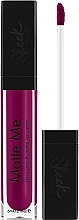 Fragrances, Perfumes, Cosmetics Matte Lip Gloss - Sleek MakeUP Matte Me Lip Lip Cream