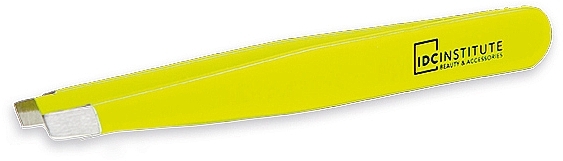 Tweezers, green - IDC Institute Neon Precision Tweezer — photo N1