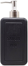 Liquid Hand Soap - Savon De Royal Pur Series Black Hand Soap — photo N3