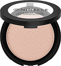 Fragrances, Perfumes, Cosmetics Light Matte Compact Powder - Ninelle Barcelona Clasico Mate