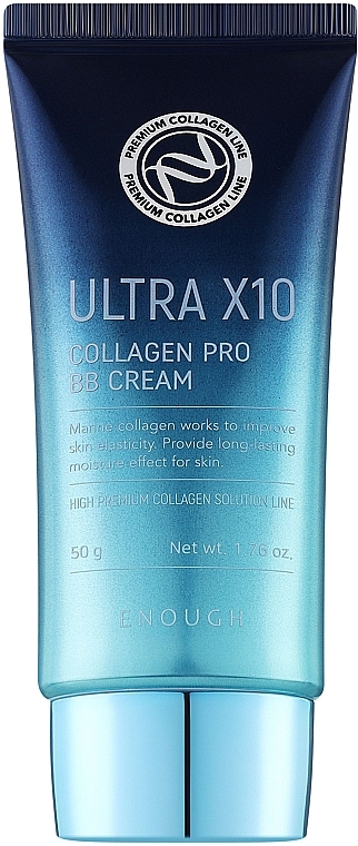 Collagen BB Cream  - Enough Ultra X10 Collagen Pro BB Cream — photo N1