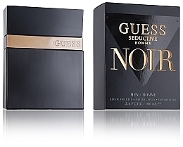 Guess Seductive Homme Noir - Eau de Toilette — photo N1