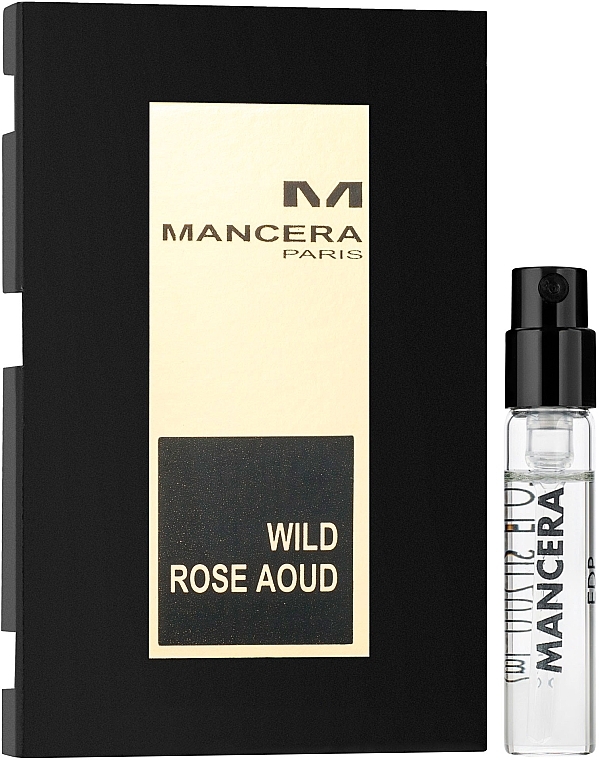 Mancera Wild Rose Aoud - Eau de Parfum (sample)  — photo N1