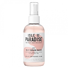 Fragrances, Perfumes, Cosmetics Self-Tanning Face & Body Water - Isle Of Paradise Light Self-Tanning Water