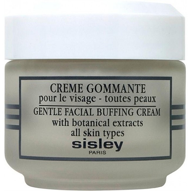 Exfoliating Gommage Face Cream - Sisley Creme Gommante Gentle Facial Buffing Cream — photo N4