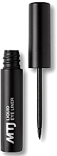 Eyeliner - MTJ Cosmetics Liquid Eyeliner — photo N1