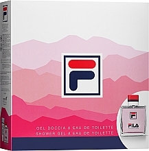 Fragrances, Perfumes, Cosmetics Fila For Women - Set (edt/100ml + sh/gel/200ml) 