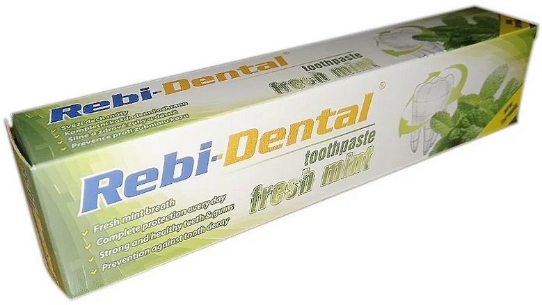 Toothpaste - Mattes Rebi-Dental Fresh Mint — photo N1