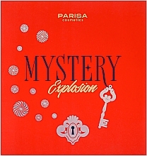 Eyeshadow Palette, 16 shades - Parisa Cosmetics Mystery Explosion — photo N3