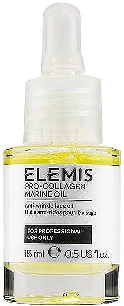 Face Oil - Elemis Pro-Collagen Marine Oil For Professional Use Only — photo N1