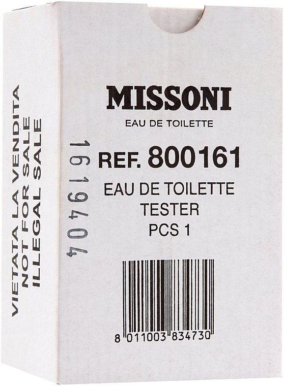 Missoni Missoni Eau - Eau de Toilette (tester without cap) — photo N4