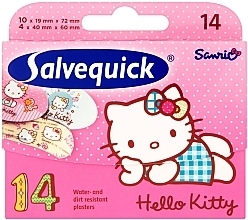 Fragrances, Perfumes, Cosmetics Kids Plasters - Salvequick Hello Kitty 