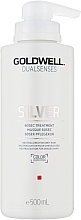 Blonde & Grey Hair Mask - Goldwell Dualsenses Silver 60sec Treatment — photo N22