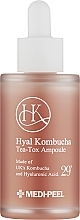 Fragrances, Perfumes, Cosmetics Regenerating, Firming & Soothing Serum with Kombucha - MEDIPEEL Liposome Hyal Kombucha Tea-Tox Ampoule