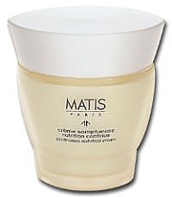 Fragrances, Perfumes, Cosmetics Nourishing Cream - Matis Continuous Nutrition Cream