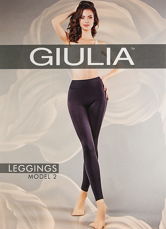 LEGGINGS 02, naturale - Giulia — photo N1