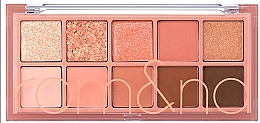 Rom&nd Better Than Palette Pampas Garden - Eyeshadow Palette — photo N1