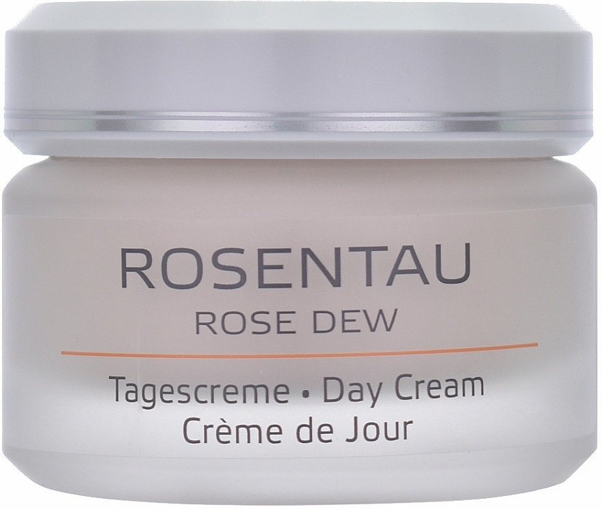 Facial Day Cream - Annemarie Borlind Rosentau Rose Dew Day Cream — photo N1
