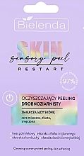 Softening Fine-Grained Face Cleansing Peel - Bielenda Skin Restart Sensory Fine-Grained Cleansing Peeling — photo N1
