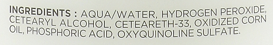Oxidizer "Subtil OXY" 9% - Laboratoire Ducastel Subtil OXY — photo N4