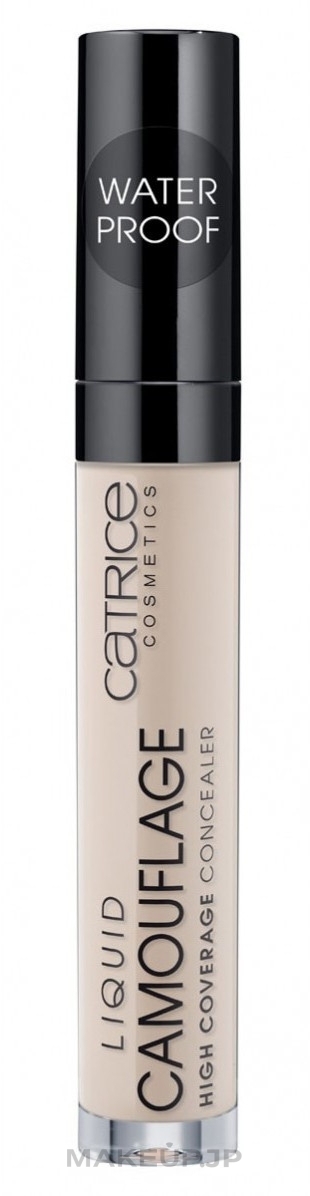 Liquid Face Concealer - Catrice Liquid Camouflage High Coverage Concealer — photo 005 - Light Natural