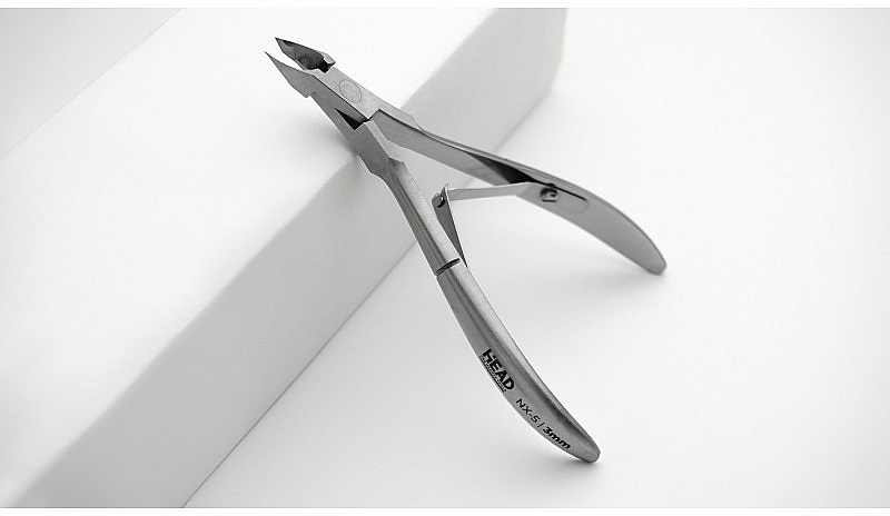 Cuticle Nipper NX-5, blades 3mm - Head The Beauty Tools — photo N2