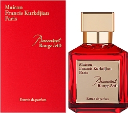 Maison Francis Kurkdjian Baccarat Rouge 540 Extrait de Parfum - Parfum — photo N2