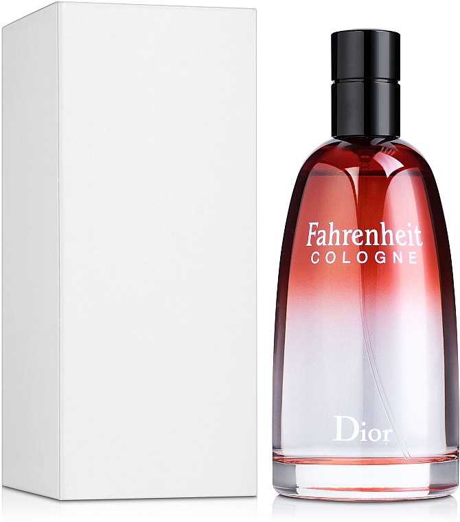 Dior Fahrenheit - Eau de Cologne (tester with cap) — photo N2