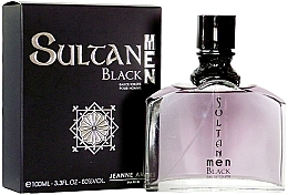 Fragrances, Perfumes, Cosmetics Jeanne Arthes Sultan Black - Eau de Toilette
