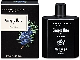 L'Erbolario Black Juniper Perfume - Parfum — photo N12