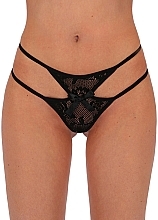 Rosca Thongs, black - Passion — photo N3