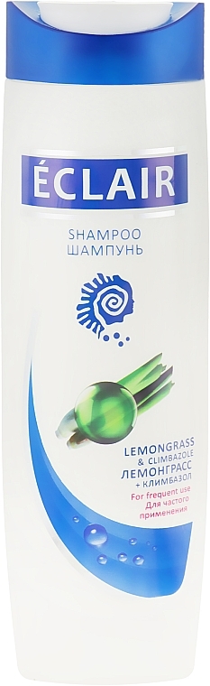 Lemongrass Shampoo - Eclair Lemongrass Shampoo — photo N1