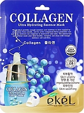 Fragrances, Perfumes, Cosmetics Collagen Sheet Mask "Bio Lifting" - Ekel Collagen Ultra Hydrating Essence Mask