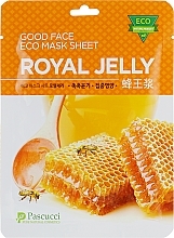 Fragrances, Perfumes, Cosmetics Royal Jelly Face Mask - Amicell Pascucci Good Face Eco Mask Sheet Royal Jelly