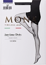 Fragrances, Perfumes, Cosmetics Anytime Dots Tights 13 Den, nero - MONA