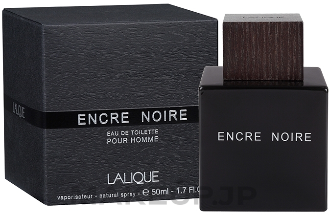 Lalique Encre Noire - Eau de Toilette — photo 50 ml