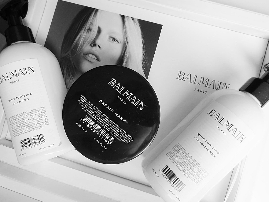 Set - Balmain Paris Hair Couture Moisturizing Care Set (shm/300ml + cond/300ml + mask/200ml) — photo N6