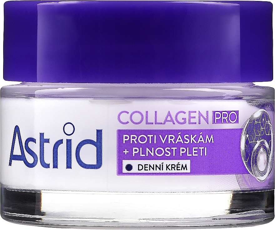 Day Face Cream - Astrid Collagen Pro Day Cream — photo N1